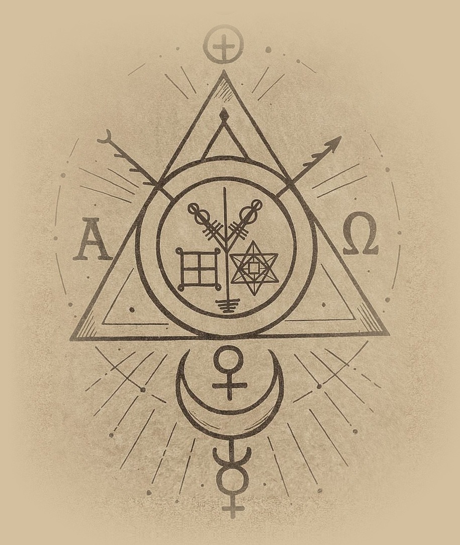 Evolux Labs sigil artwork